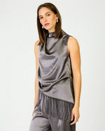 Load image into Gallery viewer, Gunmetal Anya Top
