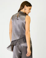 Load image into Gallery viewer, Gunmetal Anya Top
