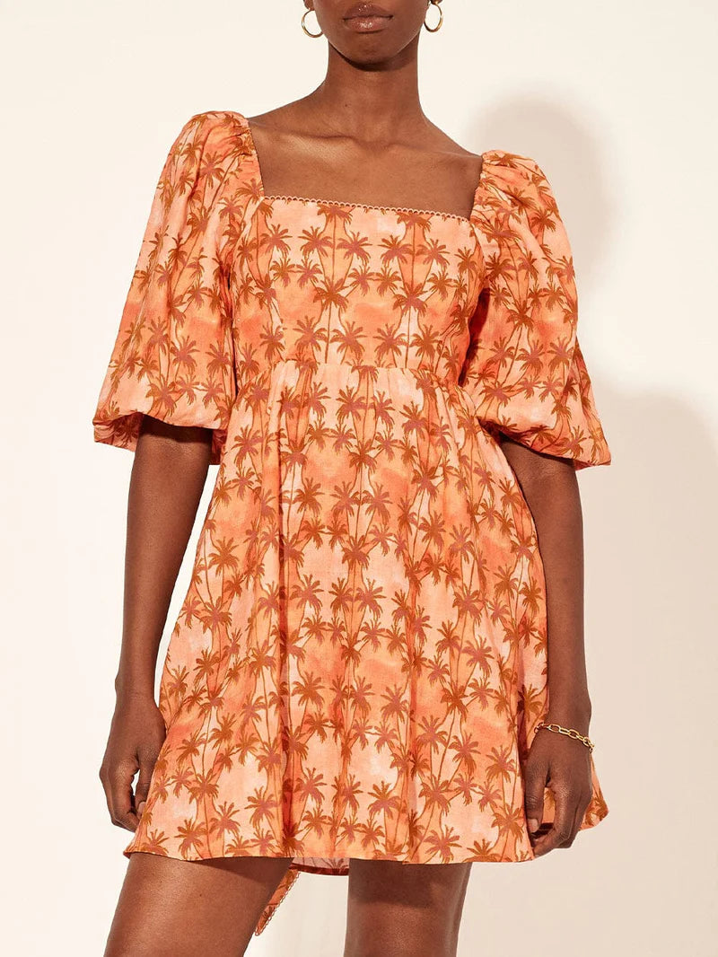 Linen Leilani Mini Dress Sapphire Boutique Linen Leilani Mini Dress Sapphire Boutique