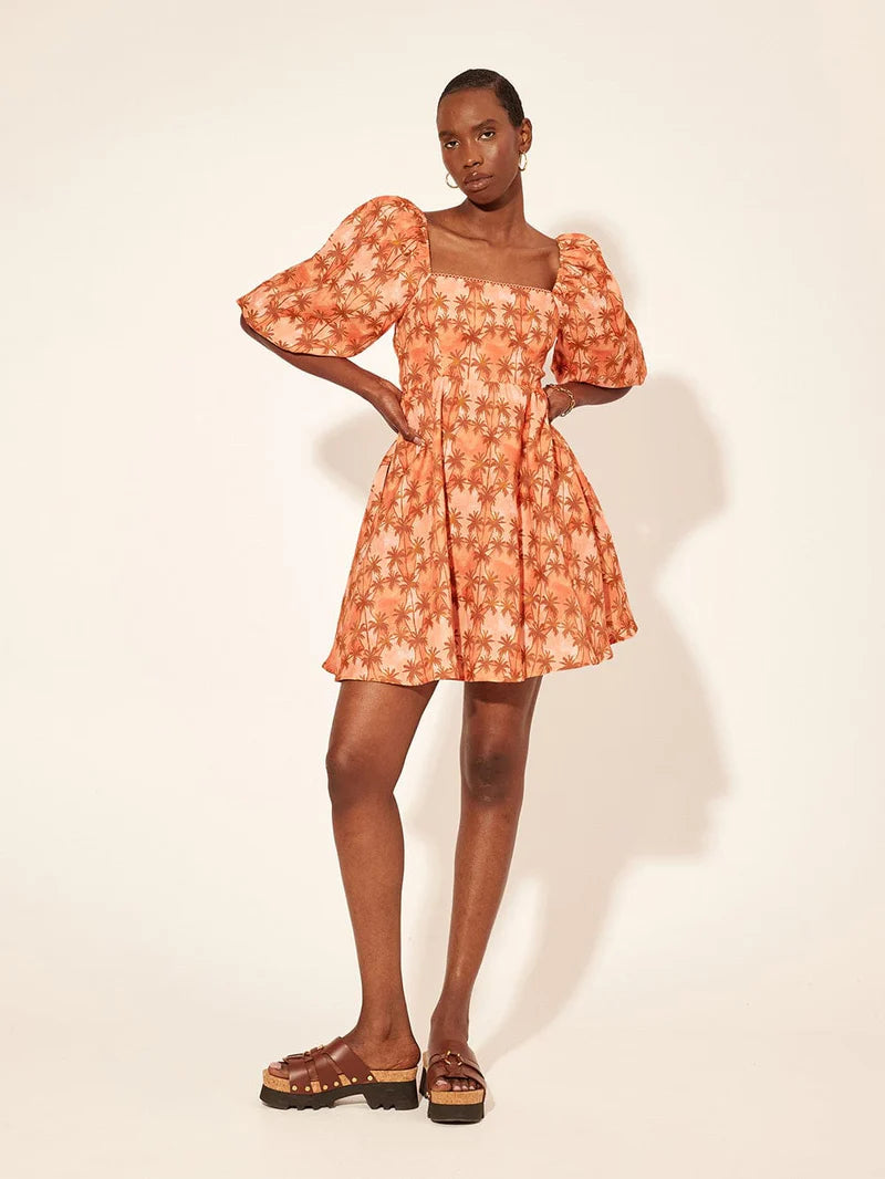 Linen Leilani Mini Dress Sapphire Boutique Linen Leilani Mini Dress Sapphire Boutique