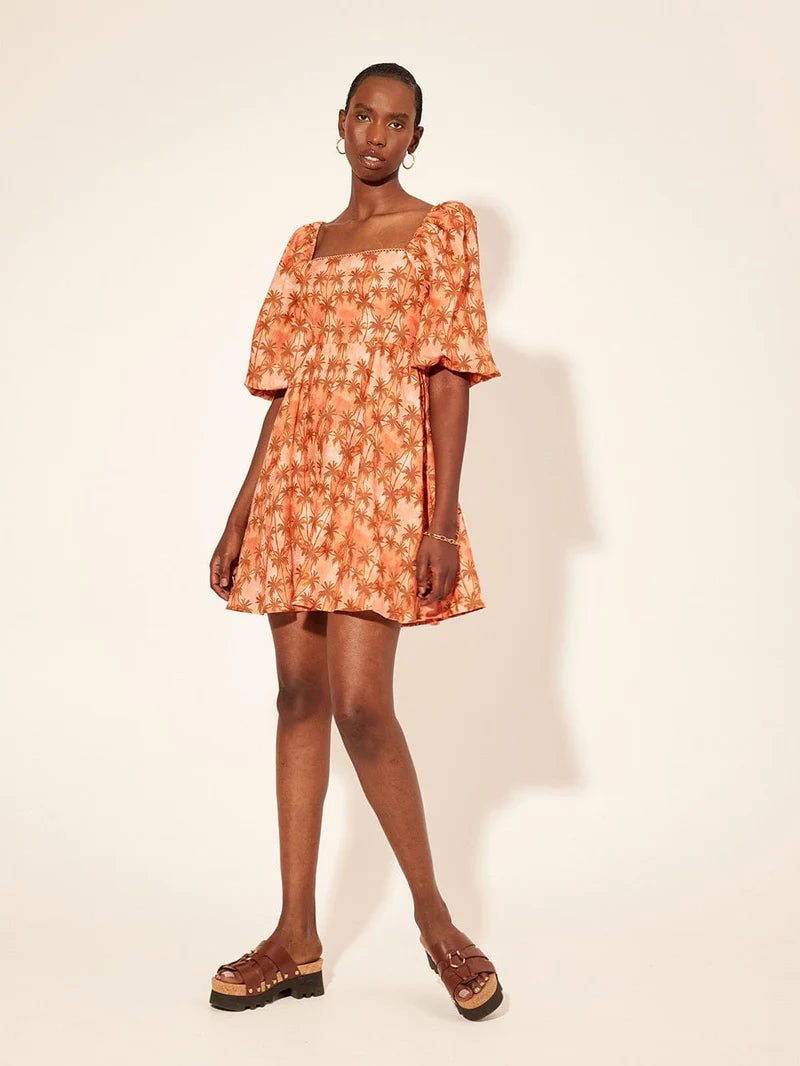 Linen Leilani Mini Dress Sapphire Boutique Linen Leilani Mini Dress Sapphire Boutique