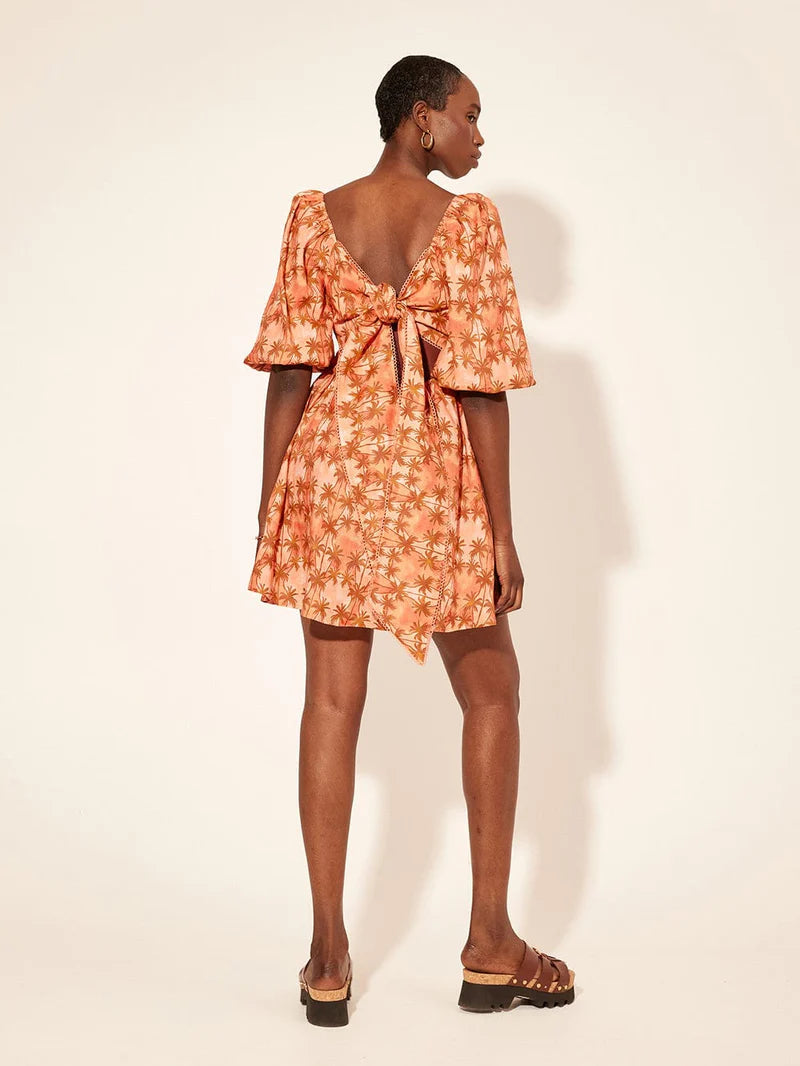 Linen Leilani Mini Dress Sapphire Boutique Linen Leilani Mini Dress Sapphire Boutique