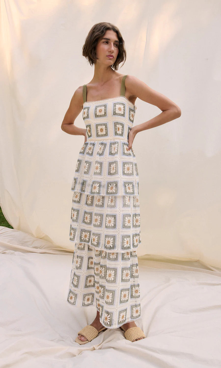 Liylah Midi Dress
