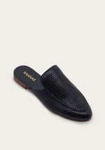 Load image into Gallery viewer, Sardinia Textured Leather Mule
