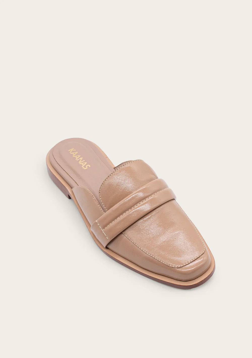 Congo Leather Mule