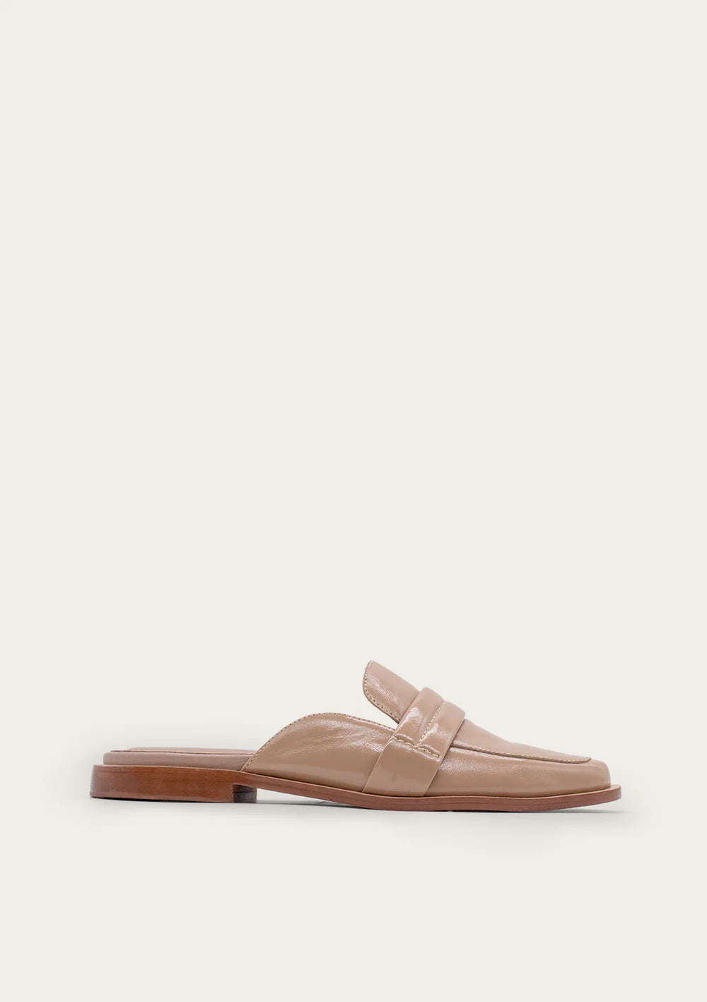 Congo Leather Mule