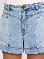 Load image into Gallery viewer, Florence Denim Short

