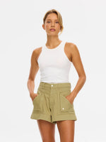 Load image into Gallery viewer, Celene Denim Shorts
