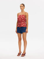 Load image into Gallery viewer, Hanna Denim Short
