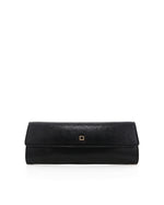 Load image into Gallery viewer, Black Scale Maddison Clutch Bag
