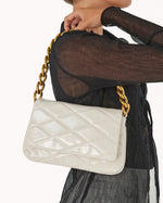 Load image into Gallery viewer, Chalk Magnolia Shoulder Bag
