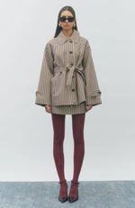 Load image into Gallery viewer, Clarke Trench Jacket
