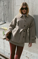 Load image into Gallery viewer, Clarke Trench Jacket
