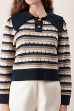 Load image into Gallery viewer, Jones Multi Sweater
