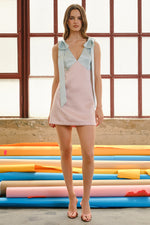 Load image into Gallery viewer, Eve Pink Mint Dress
