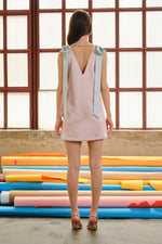 Load image into Gallery viewer, Eve Pink Mint Dress
