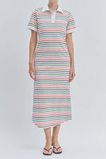 Load image into Gallery viewer, Peggy Stripe Dress
