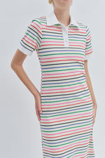 Load image into Gallery viewer, Peggy Stripe Dress
