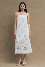 Load image into Gallery viewer, Ceil White Dress
