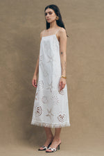 Load image into Gallery viewer, Ceil White Dress
