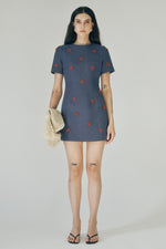 Load image into Gallery viewer, Dawn Navy Dress
