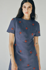 Load image into Gallery viewer, Dawn Navy Dress
