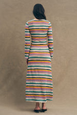 Load image into Gallery viewer, Priscilla Multi Stripe Dress
