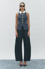 Load image into Gallery viewer, Charlie Gingham Vest
