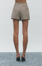 Load image into Gallery viewer, Emily Brown Gingham Skort
