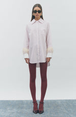 Load image into Gallery viewer, Lottie Pinstripe Shirt
