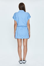 Load image into Gallery viewer, Eggshell Blue Meg Dress
