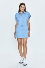 Load image into Gallery viewer, Eggshell Blue Meg Dress
