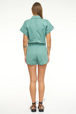 Load image into Gallery viewer, Clover Meg Romper
