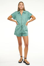 Load image into Gallery viewer, Clover Meg Romper
