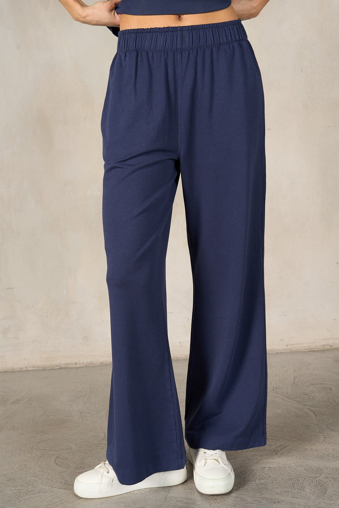 Modal Wide Leg Pants