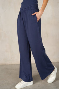 Modal Wide Leg Pants