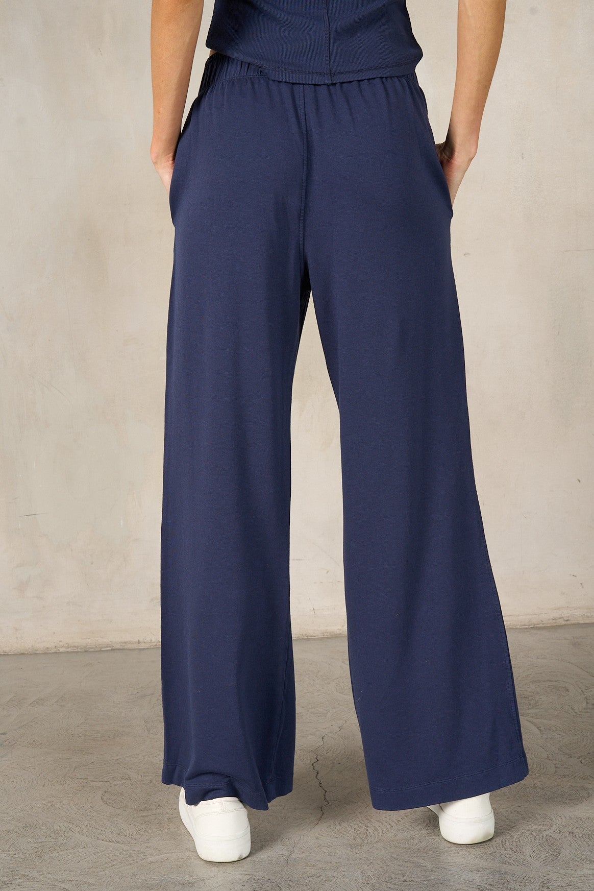 Modal Wide Leg Pants