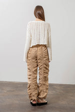 Load image into Gallery viewer, Crochet Knitted Top
