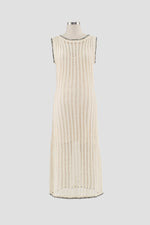 Load image into Gallery viewer, Ivory Knit Midi Dress
