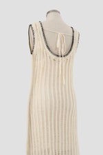 Load image into Gallery viewer, Ivory Knit Midi Dress
