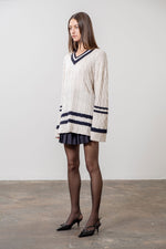 Load image into Gallery viewer, Oatmeal Pullover Sweater
