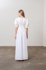 Load image into Gallery viewer, Short Ruffle Sleeve Crop Top
