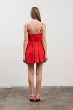 Load image into Gallery viewer, Front Bow Detail Mini Dress

