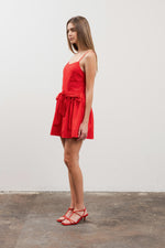 Load image into Gallery viewer, Front Bow Detail Mini Dress
