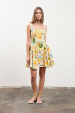 Load image into Gallery viewer, Corset Detail Mini Dress
