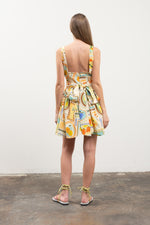 Load image into Gallery viewer, Corset Detail Mini Dress
