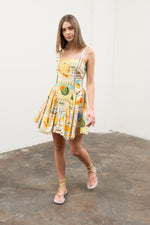 Load image into Gallery viewer, Corset Detail Mini Dress
