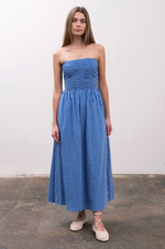 Load image into Gallery viewer, Sundress Midi Dress
