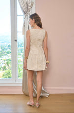 Load image into Gallery viewer, Embroidered Mini Dress
