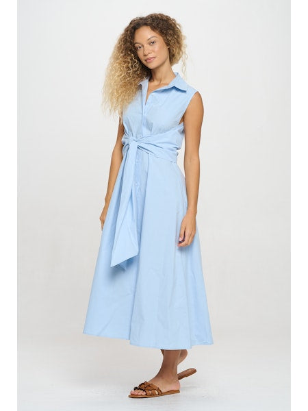 Skyline Serenity Shirt Dress